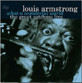 Louis Armstrong: What A Wonderful World / The Great Satchmo Live - VINYL