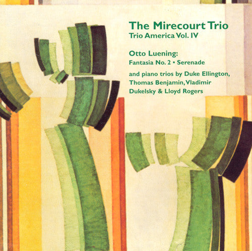 Mirecourt Trio: Trio America-Vol. 4 { CD }