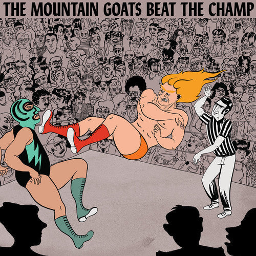 The Mountain Goats: Beat the Champ - VINYL