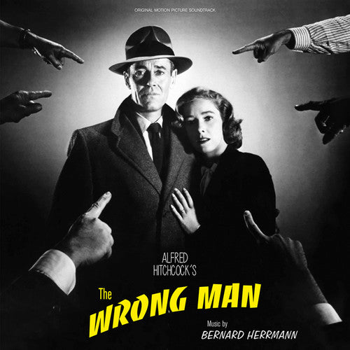 Bernard Herrmann: Wrong Man [ Vinyl ]