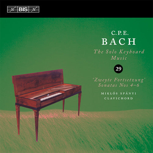 Bach, C.P.E. / Spanyi, Miklos: Solo Keyboard Music 29 { CD }
