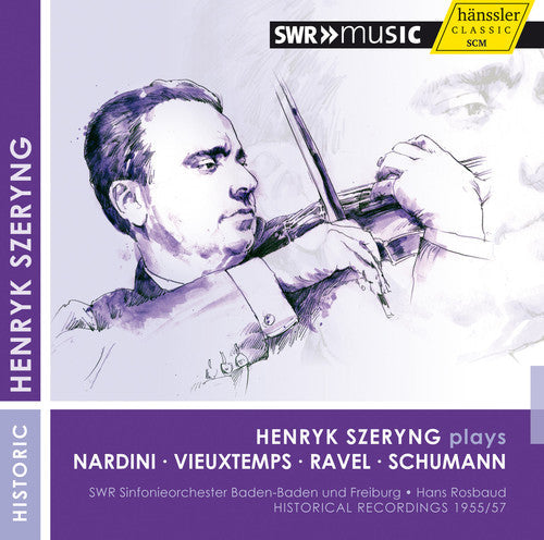 Nardini / Szeryng / Swr Sym Orch Baden-Baden: Violin Concertos { CD }