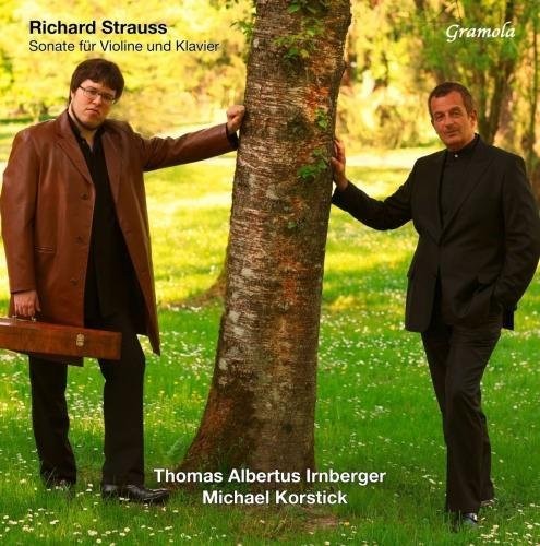 Strauss / Irnberger / Korstick: Violin Sonata Op. 18 [ Vinyl ]