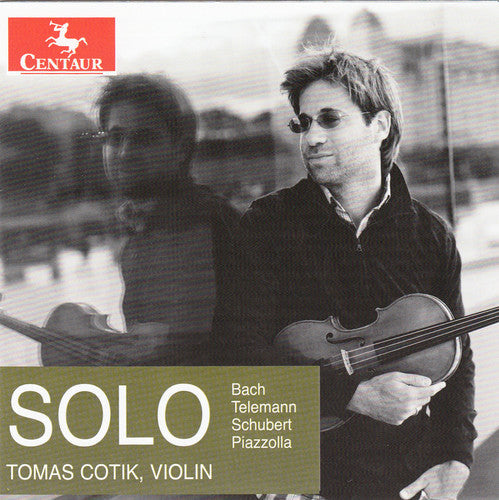 Telemann / Cotik, Tomas: Solo { CD }