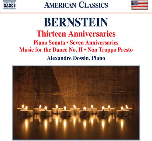 Bernstein / Dossin, Alexandre: Piano Music { CD }