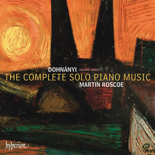 Dohnanyi, E. / Roscoe, Martin: Complete Solo Piano Music { CD }