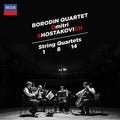 Borodin String Quartet: String Quartets Nos 1 8 & 14 { CD }