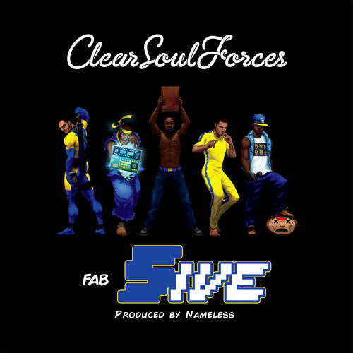 Clear Soul Forces: Fab Five { CD }