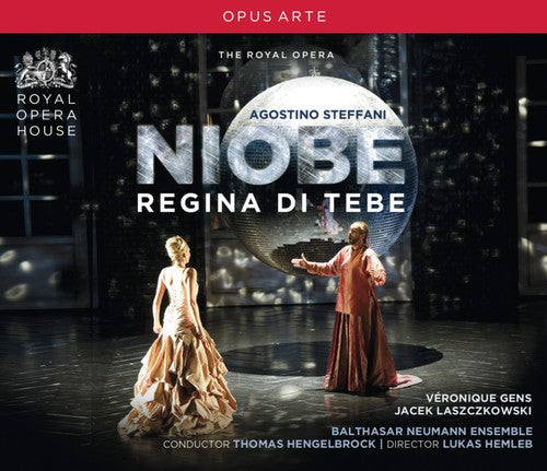 Steffani / Balthasar Neumann Ensemble: Niobe Regina Di Tebe { CD }