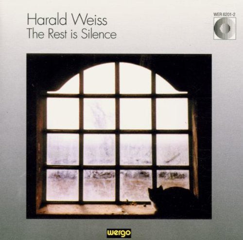 Weiss: Rest Is Silence { CD }