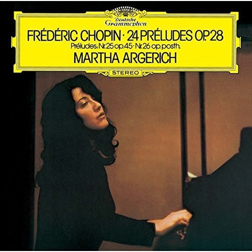 Martha Argerich: Chopin: Preludes { CD }