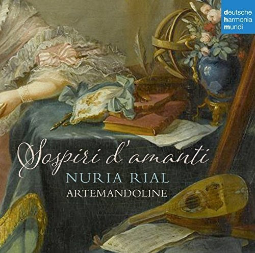 Nuria Rial: Sospiri D'amanti { CD }