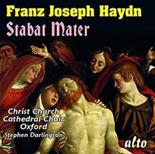 Haydn / Christ Church Cathedral Choir / Darlington: Stabat Mater { CD }