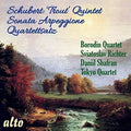 Schubert / Richter, Sviatoslav / Shafran, Daniil: Trout Quintet / Sonata Arpeggione / Quartettsatz - COMPACT DISCS