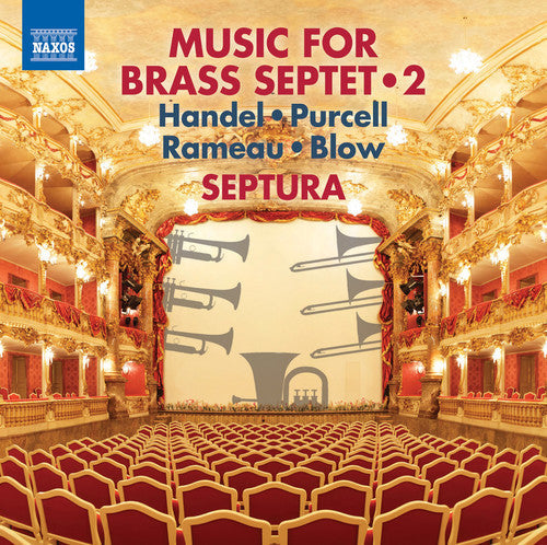 Handel / Septura: Music for Brass Septet 2 { CD }