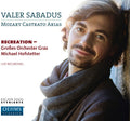 Mozart / Sabadus / Grosses Orchester Graz: Castrato Arias { CD }