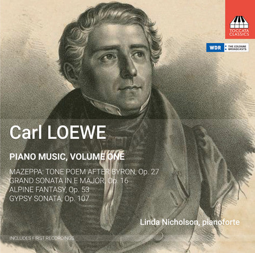 Loewe / Nicholson, Linda: Piano Music 1 { CD }