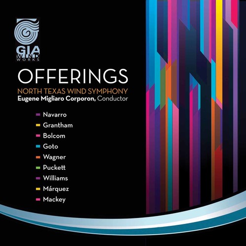 North Texas Wind Symphony / Corporon: Offerings { CD }