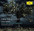 Kremer / Kremerata Baltica: New Seasons (Glass/Part/Kancheli/Umebayashi) - COMPACT DISCS
