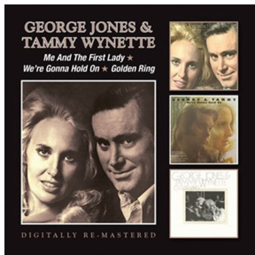 George Jones & Tammy Wynette: Me & the First Lady / We're Gonna Hold on - COMPACT DISCS