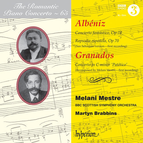 Albeniz, I / Granados, E. / Brabbins, Martyn: Romantic Piano Concerto Vol.65 { CD }