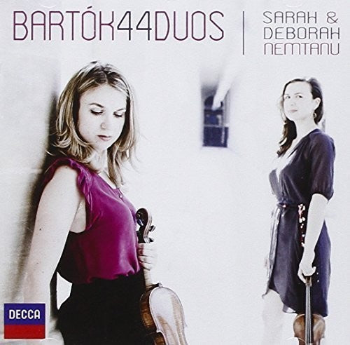 Nemtanu, Deborah / Nemtanu, Sarah: Bartok: 44 Duos { CD }