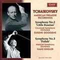 Tchaikovsky / Cincinnai So / Goossens, Eugene: Goossens & Kindler - Tchaikovsky 1940-41 - COMPACT DISCS