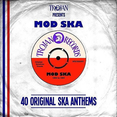 Various Artists: Trojan Presents Mod Ska - CD