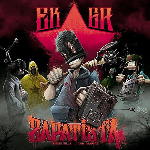 E McEe Killa & Grim Reaperz: Zapatista [ Vinyl ]