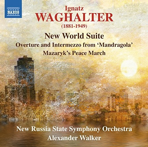 Waghalter / New Russia State Sym Orch / Walker: New World Suite { CD }