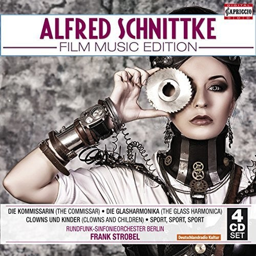 Schnittke / Berlin Radio Symphony Orchestra: Film Music Edition { CD }