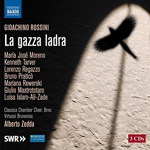 Rossini / Mastrototaro / Brno Classica Chamber: Thieving Magpie { CD }