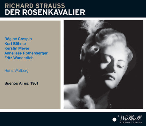 Strauss / Crespin / Colon Orchestra & Chorus: Der Rosenkavalier { CD }