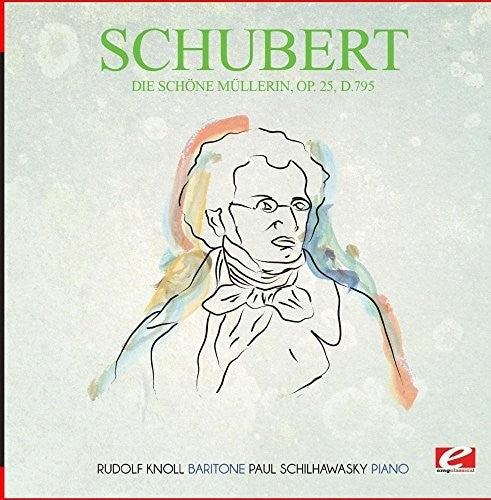 Schubert: Die Schone Mullerin Op. 25 D.795 - COMPACT DISCS