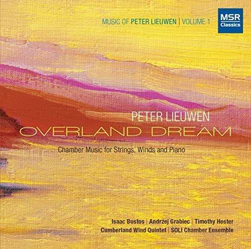 Soli Chamber Ensemble: Overland Dream - COMPACT DISCS