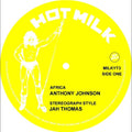 Johnson, Anthony / Thomas, Jah: Africa / Stereograph Style / Wicked Intention - 12-INCH SINGLE