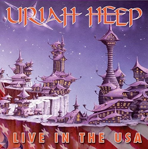 Uriah Heep: Live in the USA - CD