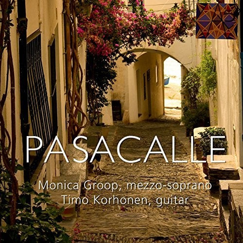 Mudarra / Groop / Korhonen: Pasacalle { CD }