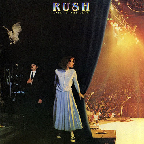 Rush: Exit Stage Left - VINYL