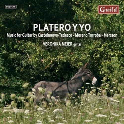 Castelnuovo / Meier, Veronika: Paltero Y Yo - Music For Guitar - COMPACT DISCS