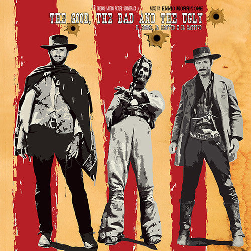The Good, The Bad and The Ugly (Original Soundtrack) - Ennio Morricone - LP [ Record ]