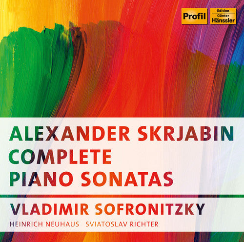 Scriabin / Sofronitzky, Vladimir: Complete Piano Sonatas { CD }