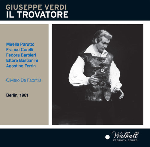 Verdi / Bastianini / Roman Opera Theatre Orchestra: Il Trovatore - COMPACT DISCS