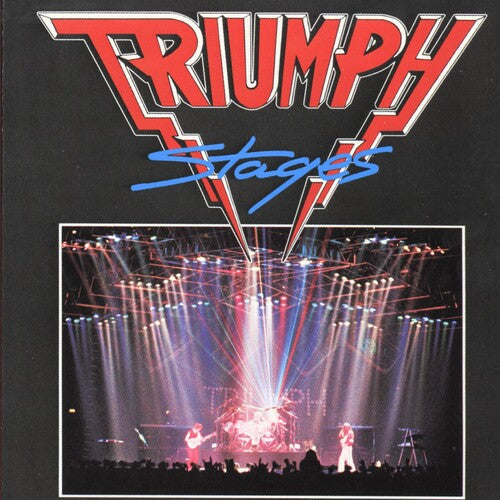 Triumph: Stages - CD