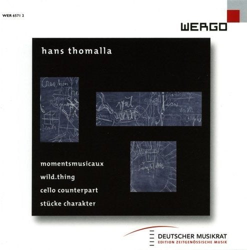 Fels Ensemble: Thomalla: Momentsmusicaux { CD }