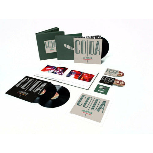 Led Zeppelin - Coda - LP Box Set [ Record ]