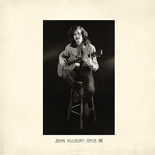John Hulburt: Opus III [ Vinyl ]