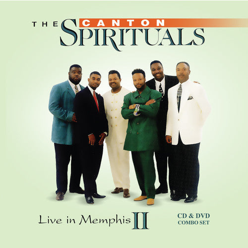 The Canton Spirituals: Live in Memphis II { CD }
