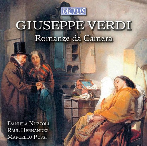 Verdi / Nuzzoli / Hernandez / Rossi: Romanze Da Camera { CD }