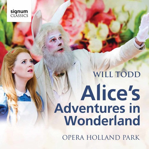Todd / Opera Holland Park / Waldren: Alice's Adventures in Wonderland - COMPACT DISCS